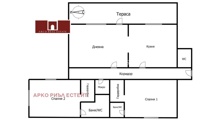 Na prodej  2 ložnice Sofia , v.z.Malinova dolina , 194 m2 | 14054309 - obraz [10]