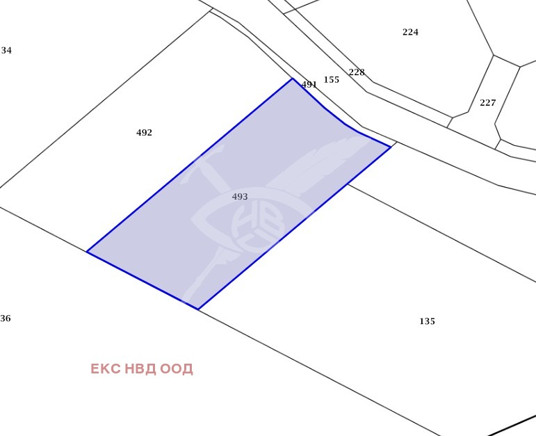 Продава ПАРЦЕЛ, с. Брестник, област Пловдив, снимка 1 - Парцели - 48216346