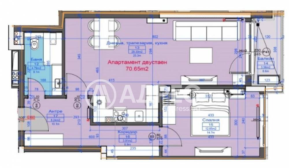 Продава 2-СТАЕН, гр. София, Бояна, снимка 4 - Апартаменти - 54678488