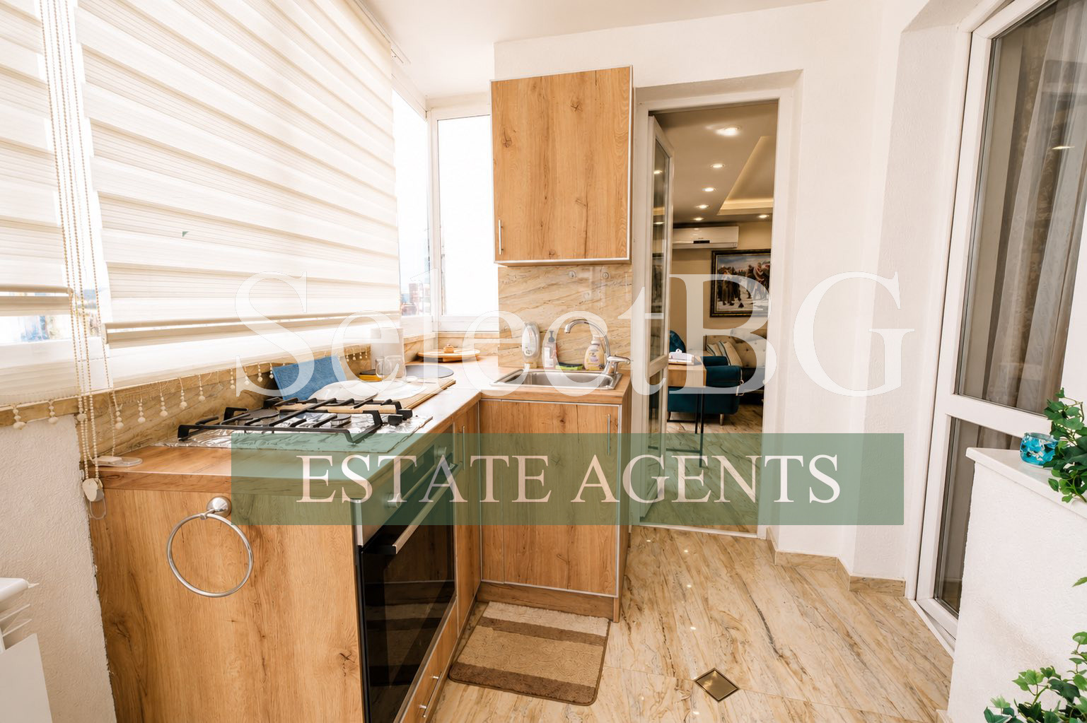 Продава 3-СТАЕН, гр. Велико Търново, Колю Фичето, снимка 15 - Апартаменти - 54945718