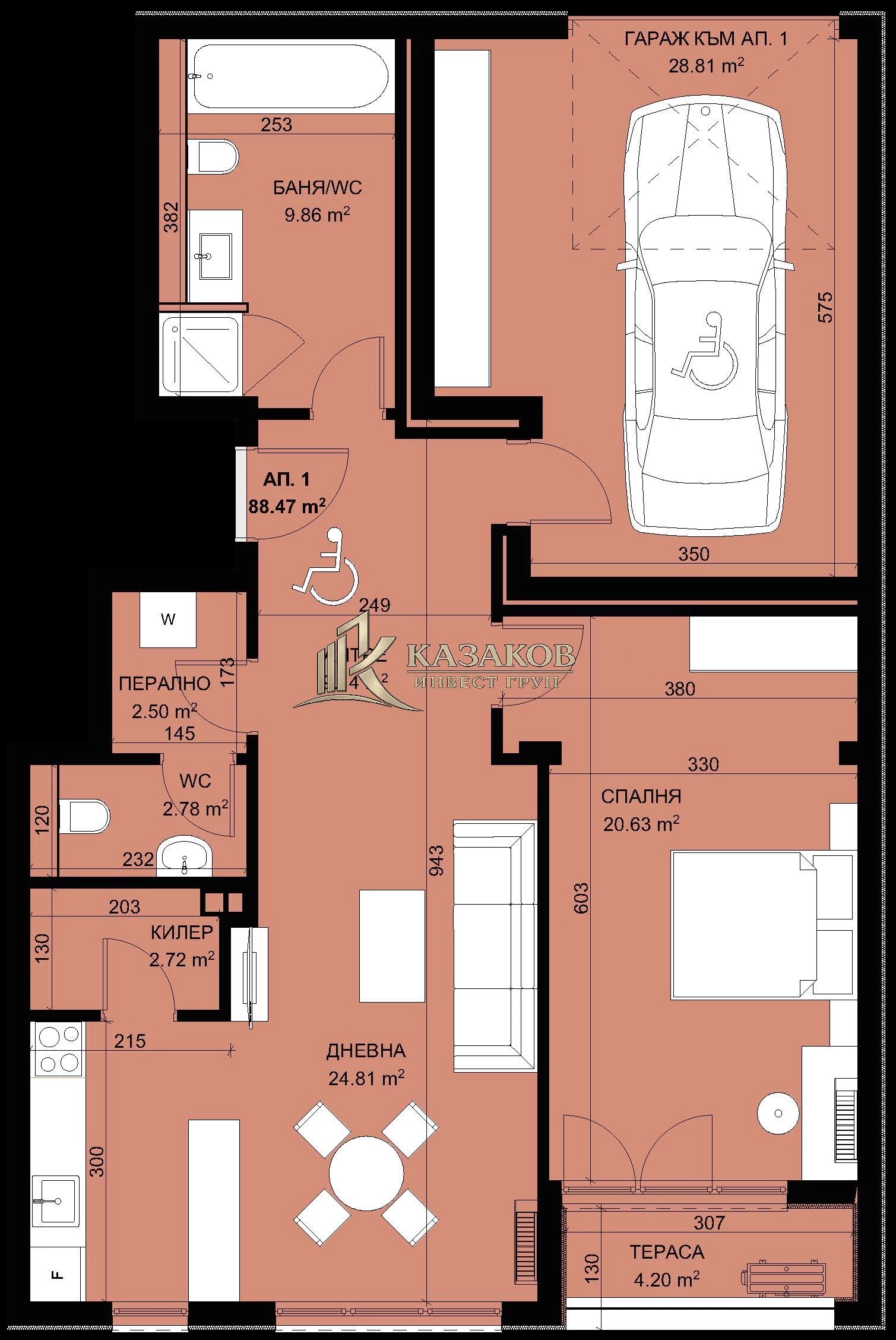 Продава 3-СТАЕН, гр. Варна, Виница, снимка 6 - Апартаменти - 55830094
