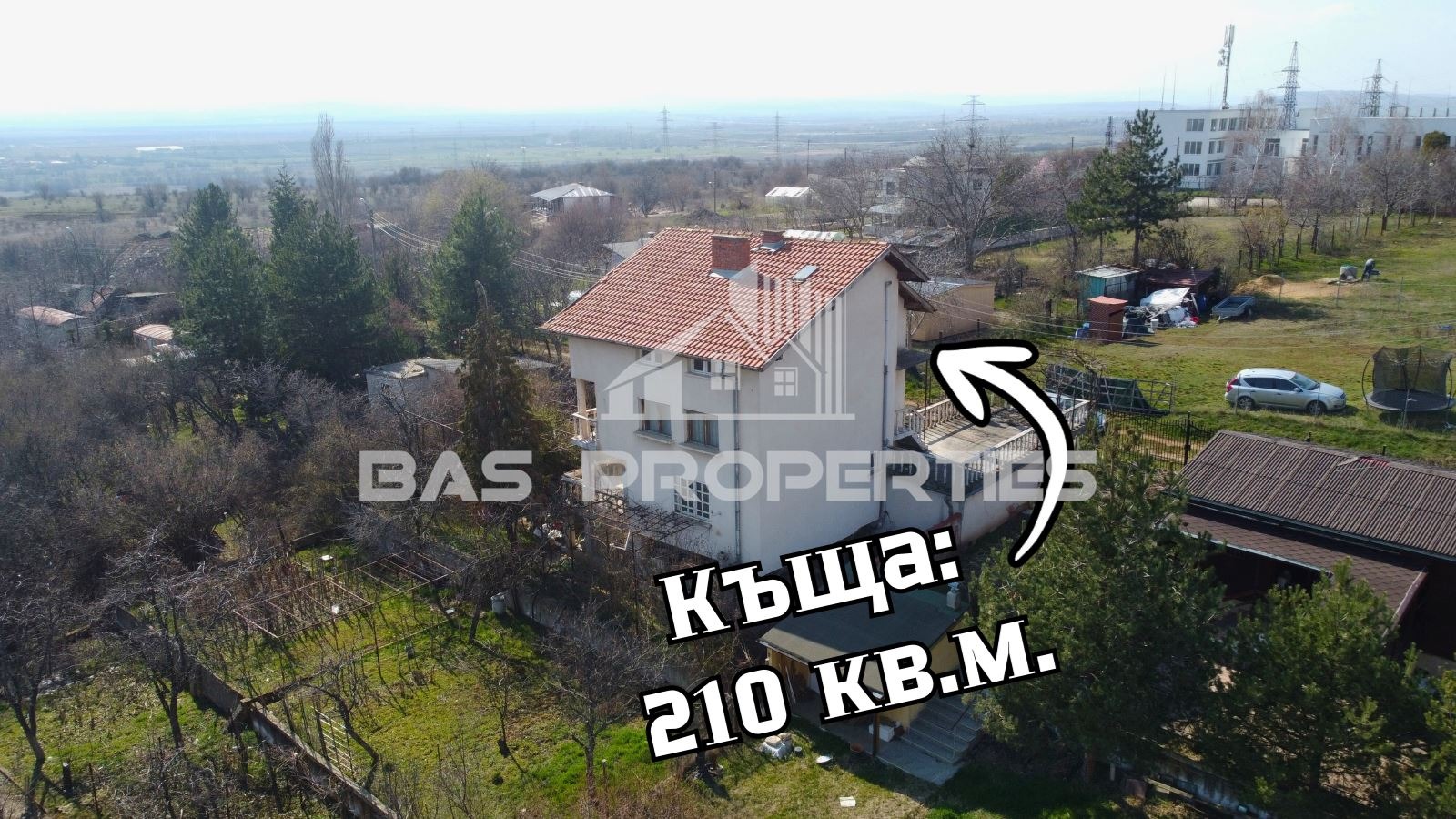 Продава КЪЩА, гр. Костинброд, област София област, снимка 2 - Къщи - 53993096