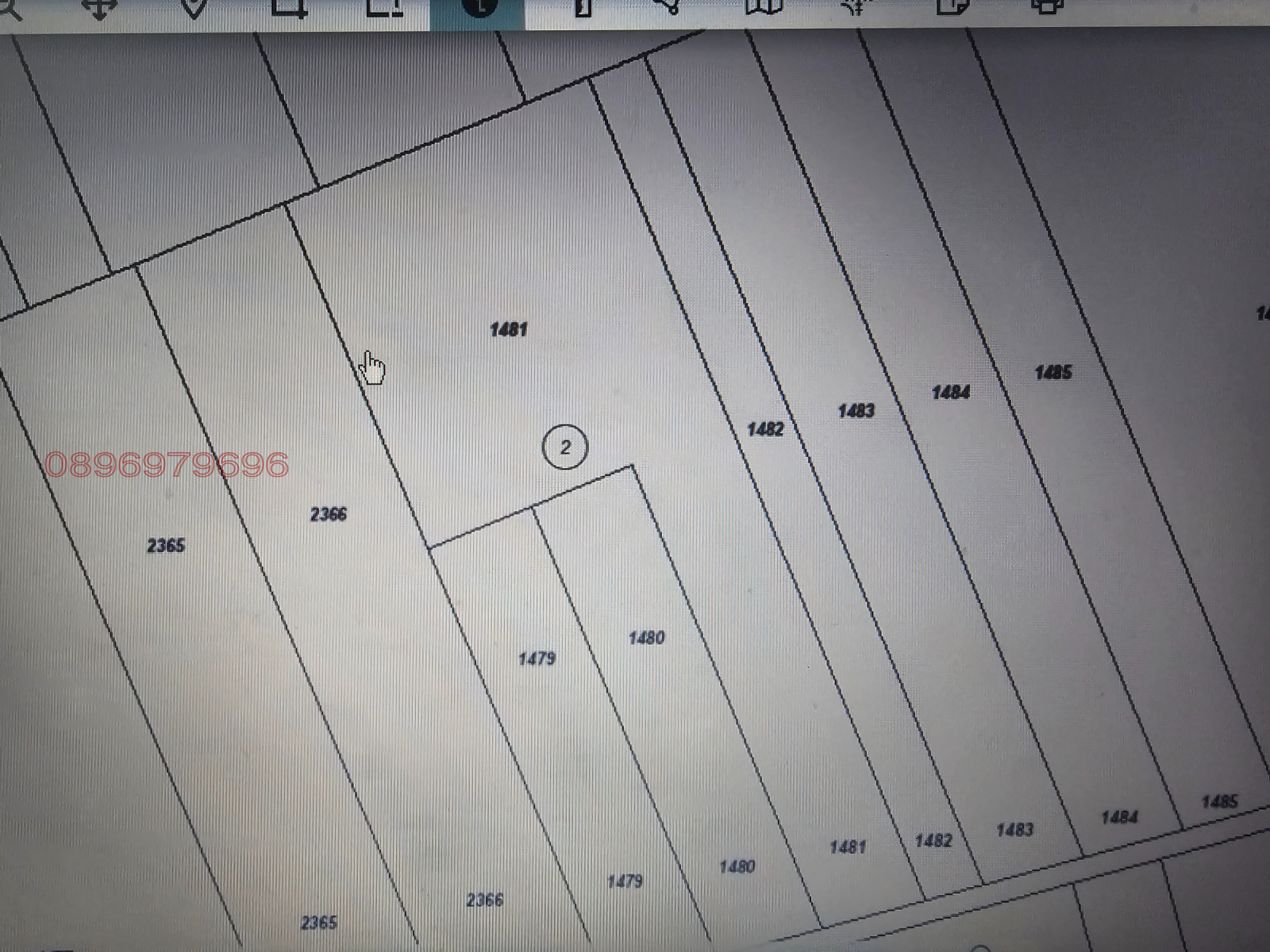 Продава ПАРЦЕЛ, гр. Бургас, Пети километър, снимка 3 - Парцели - 54086681