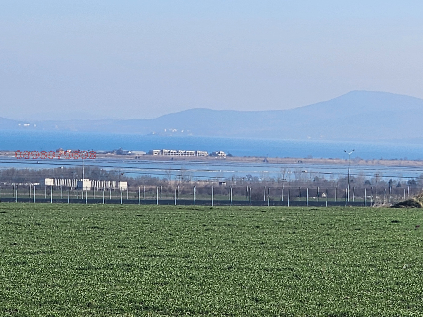 Продава ПАРЦЕЛ, гр. Бургас, Пети километър, снимка 4 - Парцели - 54086681