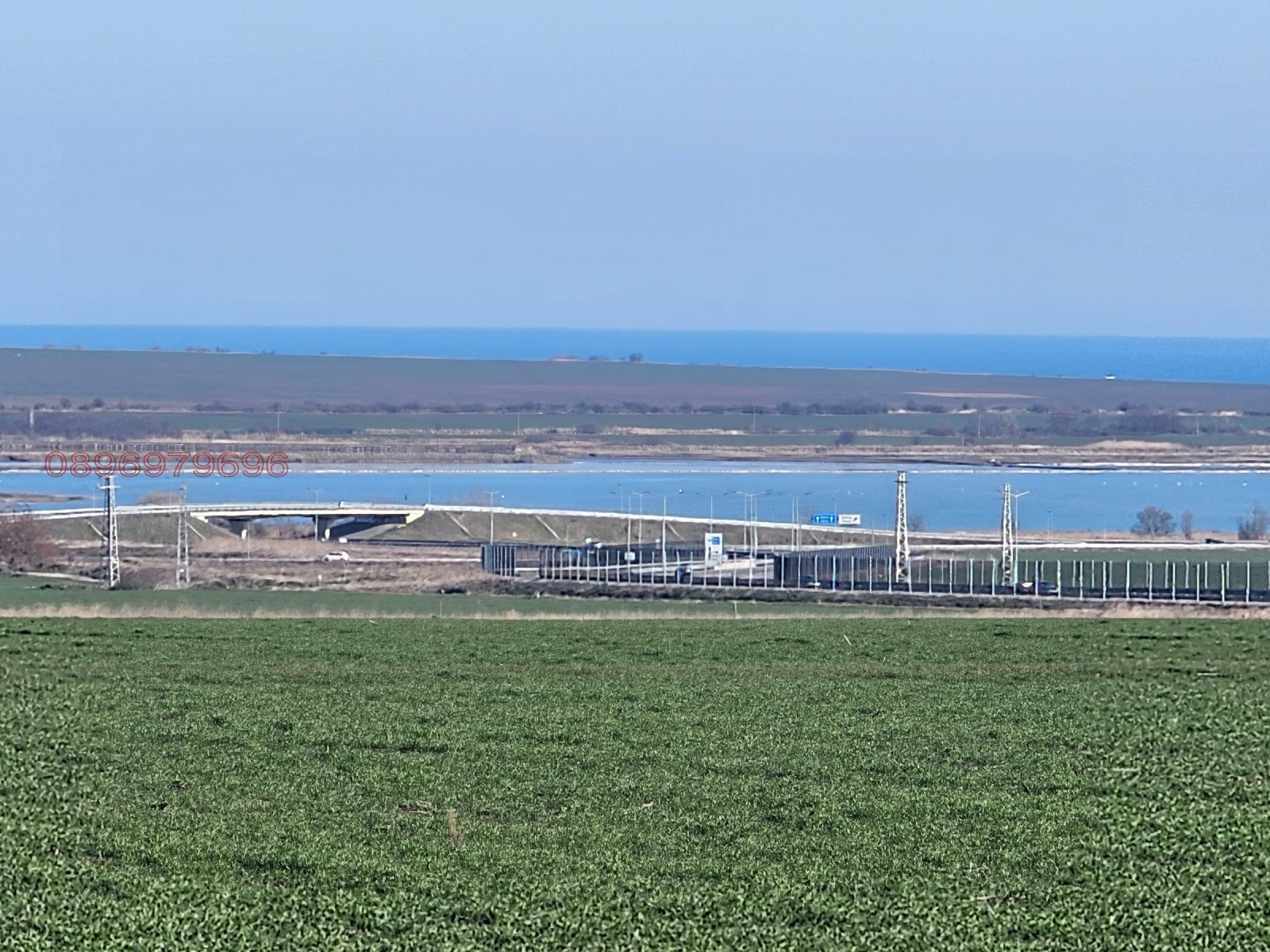 Продава ПАРЦЕЛ, гр. Бургас, Пети километър, снимка 6 - Парцели - 54086681