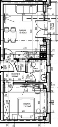 Продава  2-стаен град Пловдив , Прослав , 56 кв.м | 38657945 - изображение [4]
