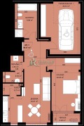 Продава  3-стаен град Варна , Виница , 88 кв.м | 30672962 - изображение [6]
