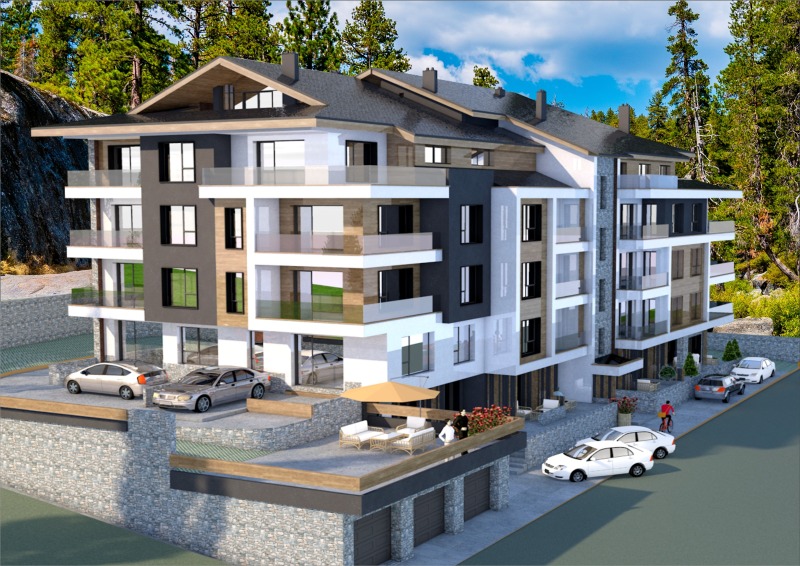 En venta  Estudio región Pazardzhik , Velingrad , 44 metros cuadrados | 47947749 - imagen [3]