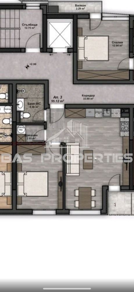 Продава 2-СТАЕН, гр. София, Люлин 4, снимка 2 - Апартаменти - 53171841