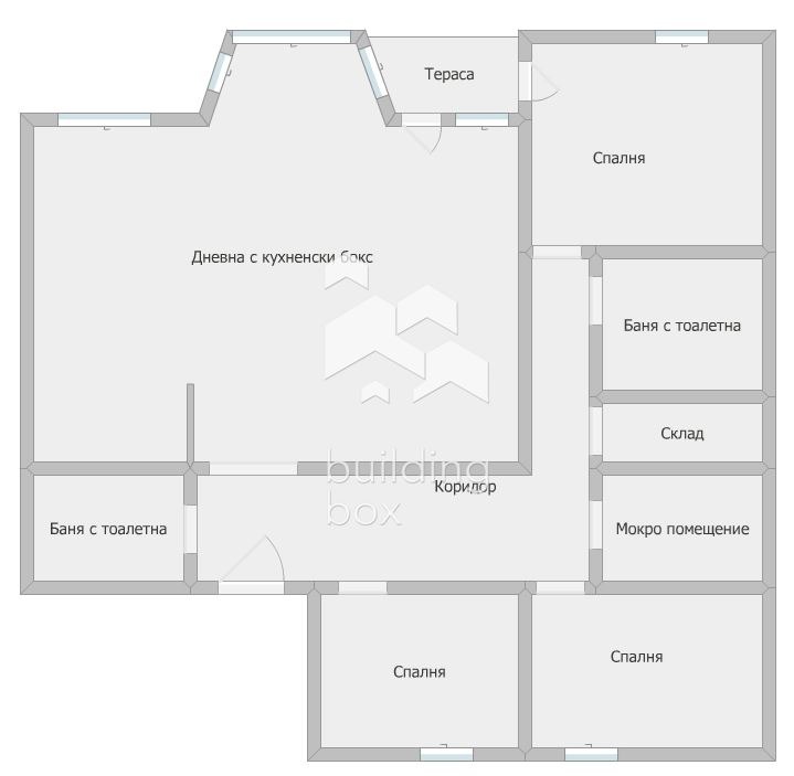 Продава 4-СТАЕН, гр. София, Манастирски ливади, снимка 15 - Апартаменти - 53334041