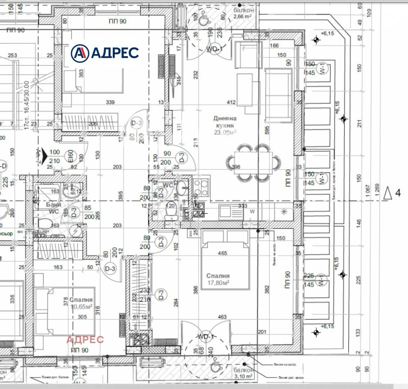 Продава  Многостаен град Варна , Център , 122 кв.м | 10131440 - изображение [3]
