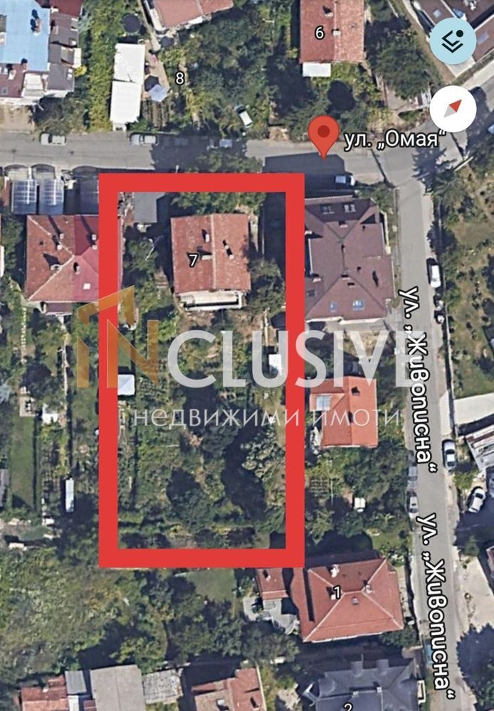 Продава ЕТАЖ ОТ КЪЩА, гр. София, Карпузица