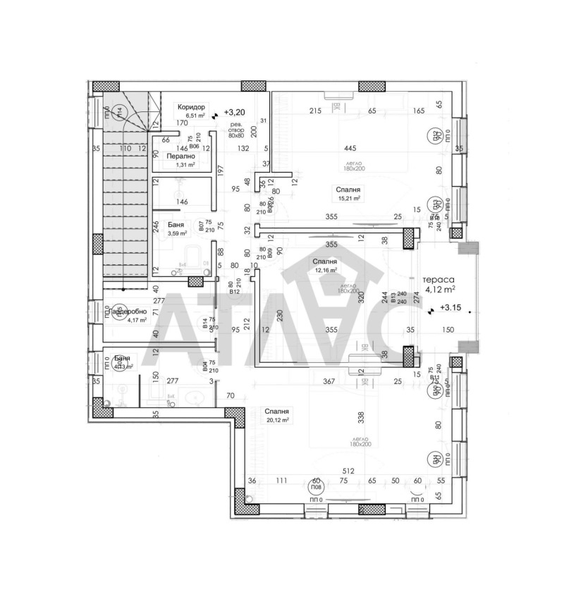 Продаја  Кућа регион Пловдив , Марково , 166 м2 | 54956466 - слика [3]