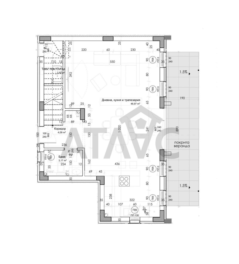 Til salg  Hus region Plovdiv , Markovo , 166 kvm | 54956466 - billede [2]