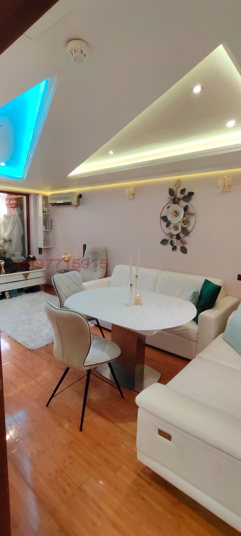 Продава 2-СТАЕН, гр. Пазарджик, Център, снимка 11 - Апартаменти - 53749758