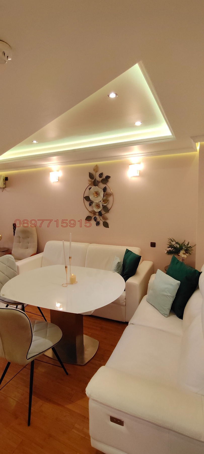 Продава 2-СТАЕН, гр. Пазарджик, Център, снимка 10 - Апартаменти - 53749758