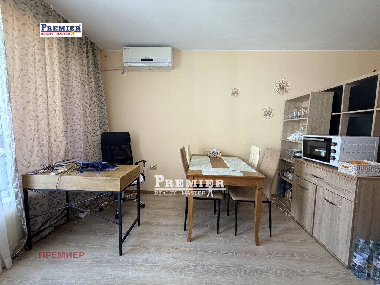 Продава 1-СТАЕН, гр. Поморие, област Бургас, снимка 5 - Апартаменти - 55362384
