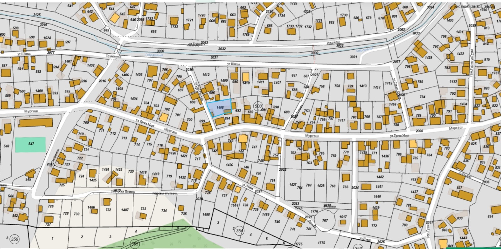 Продава ПАРЦЕЛ, с. Врачеш, област София област, снимка 2 - Парцели - 55854487