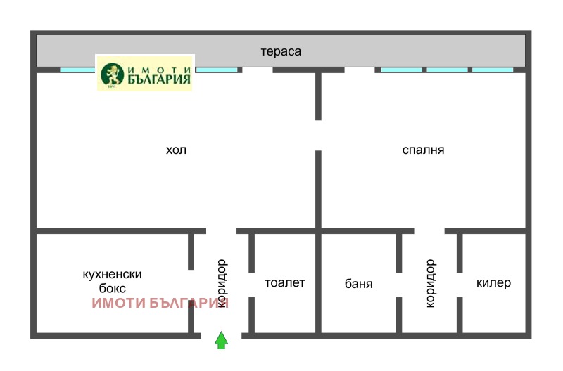 Продава 2-СТАЕН, гр. Варна, Младост 1, снимка 1 - Aпартаменти - 48676968