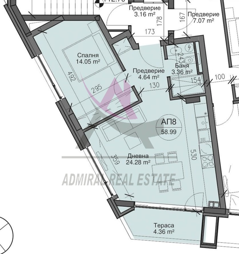 À vendre  1 chambre Varna , Briz , 72 m² | 73495029 - image [11]