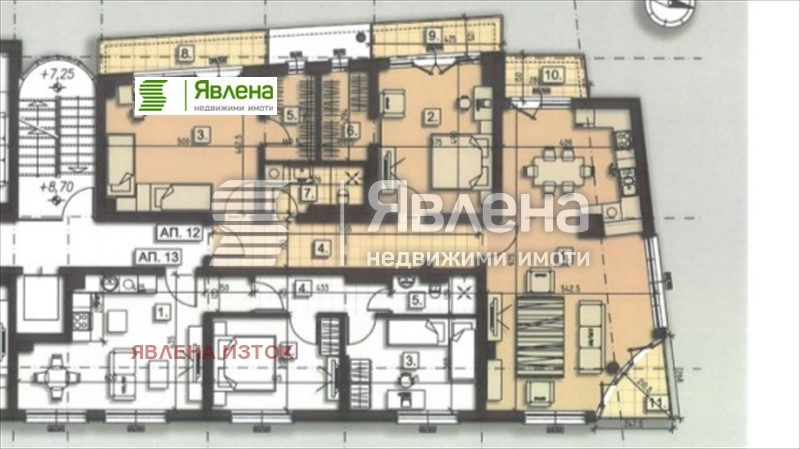 Продава  3-стаен град София , Редута , 166 кв.м | 56958092 - изображение [8]