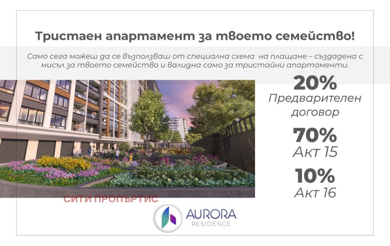 For Sale  2 bedroom Plovdiv , Gagarin , 127 sq.m | 93432592