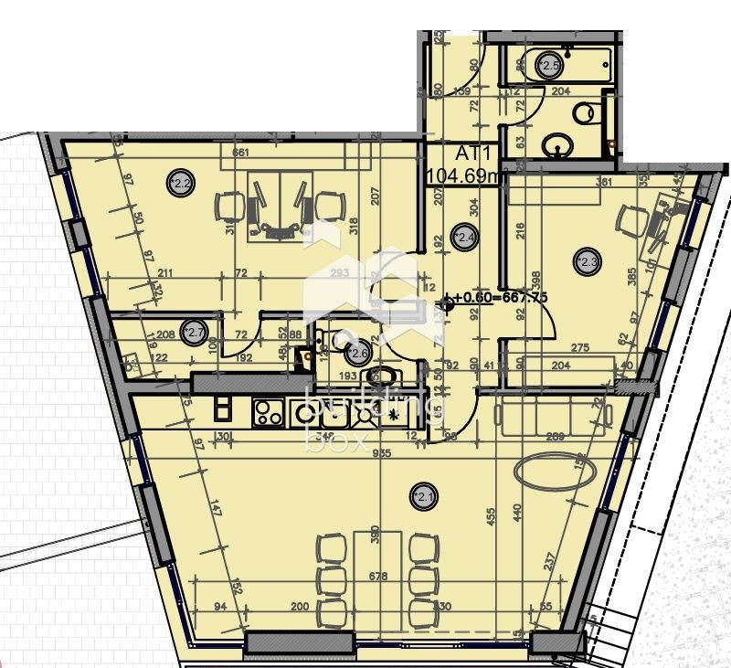 In vendita  2 camere da letto Sofia , Ovcha kupel , 124 mq | 38515599