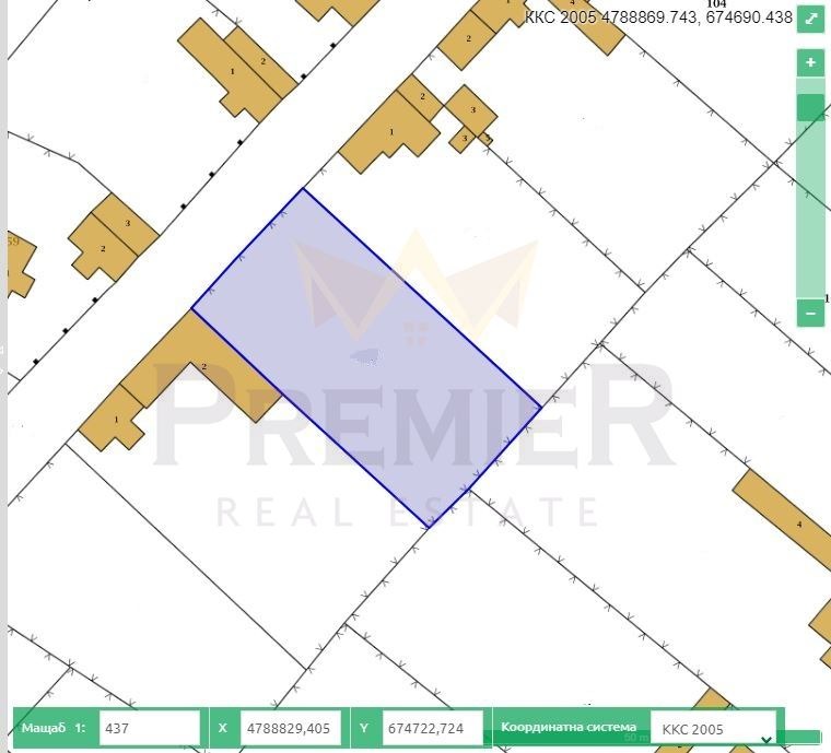 À venda  Trama região Varna , Devnia , 1000 m² | 54605487 - imagem [3]