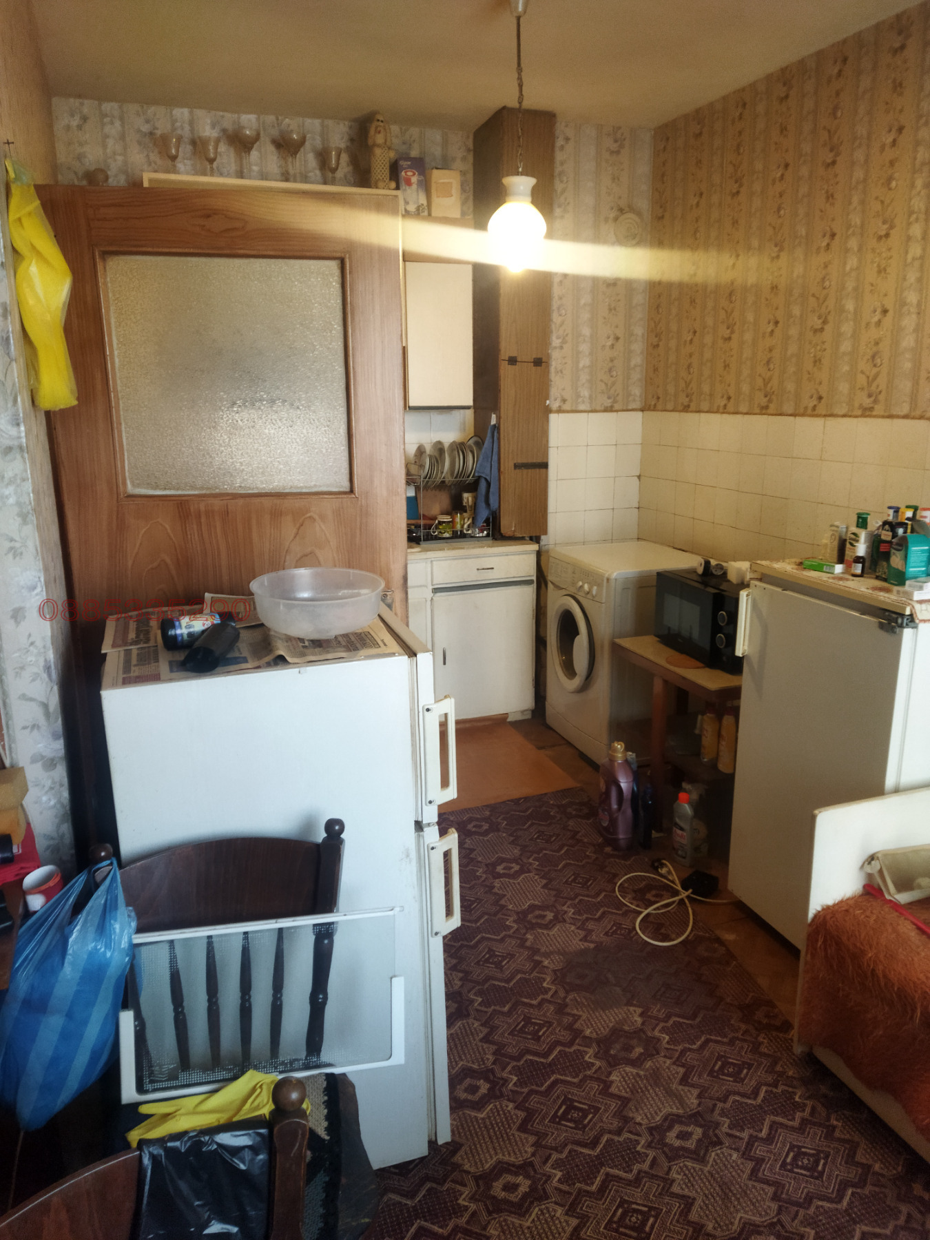 Продава 2-СТАЕН, гр. Враца, Дъбника, снимка 2 - Апартаменти - 53647316