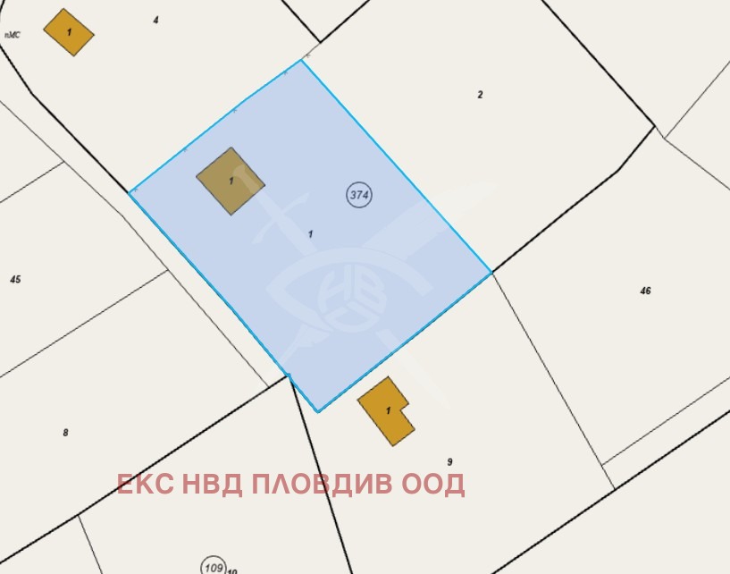 Продава ПАРЦЕЛ, с. Козарско, област Пазарджик