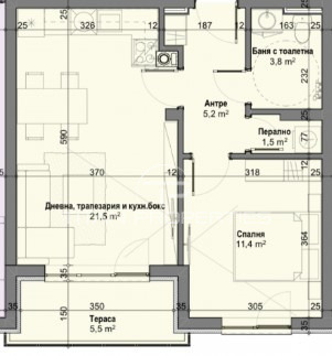 À vendre  1 chambre Plovdiv , Komatevo , 63 m² | 30647330 - image [11]