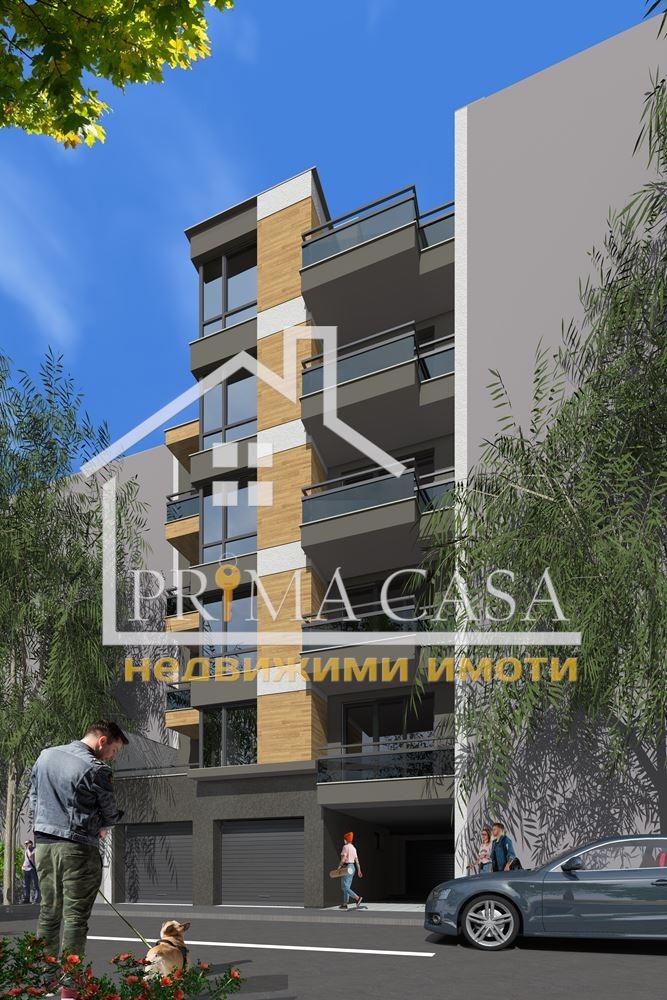 Продава 3-СТАЕН, гр. Пловдив, Център, снимка 1 - Aпартаменти - 48393009