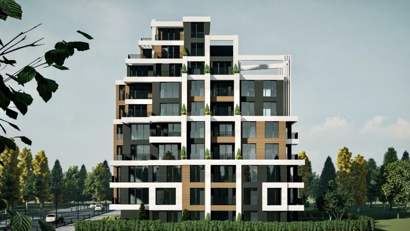 Продава 3-СТАЕН, гр. София, Полигона, снимка 2 - Апартаменти - 52395522