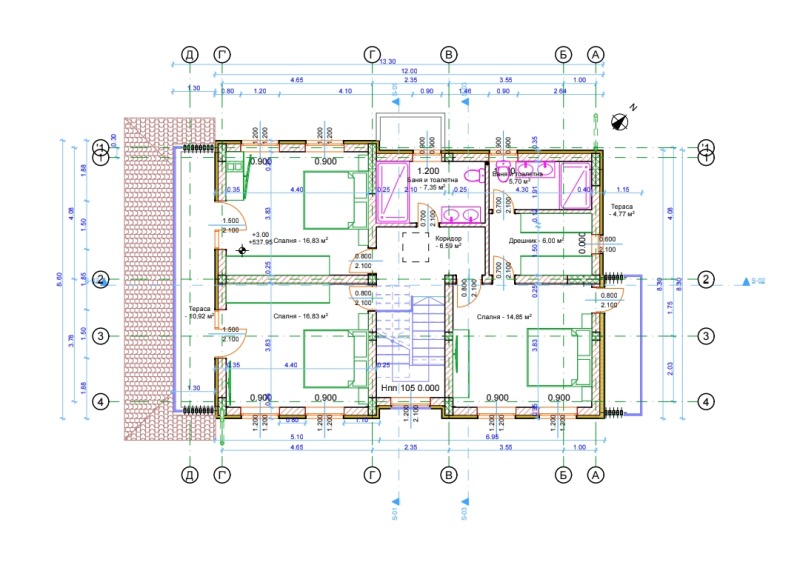 Продава КЪЩА, гр. Костинброд, област София област, снимка 2 - Къщи - 51648406