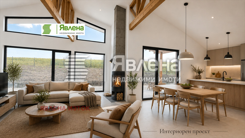 Продава КЪЩА, с. Хераково, област София област, снимка 3 - Къщи - 54479516