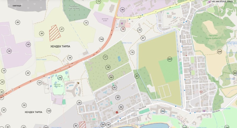 Продава ПАРЦЕЛ, гр. Несебър, област Бургас, снимка 2 - Парцели - 53390589