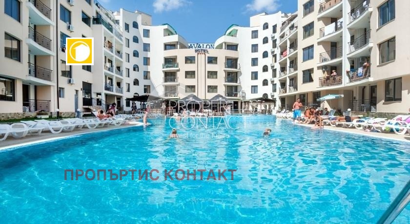 Продава 2-СТАЕН, к.к. Слънчев бряг, област Бургас, снимка 14 - Апартаменти - 54652216
