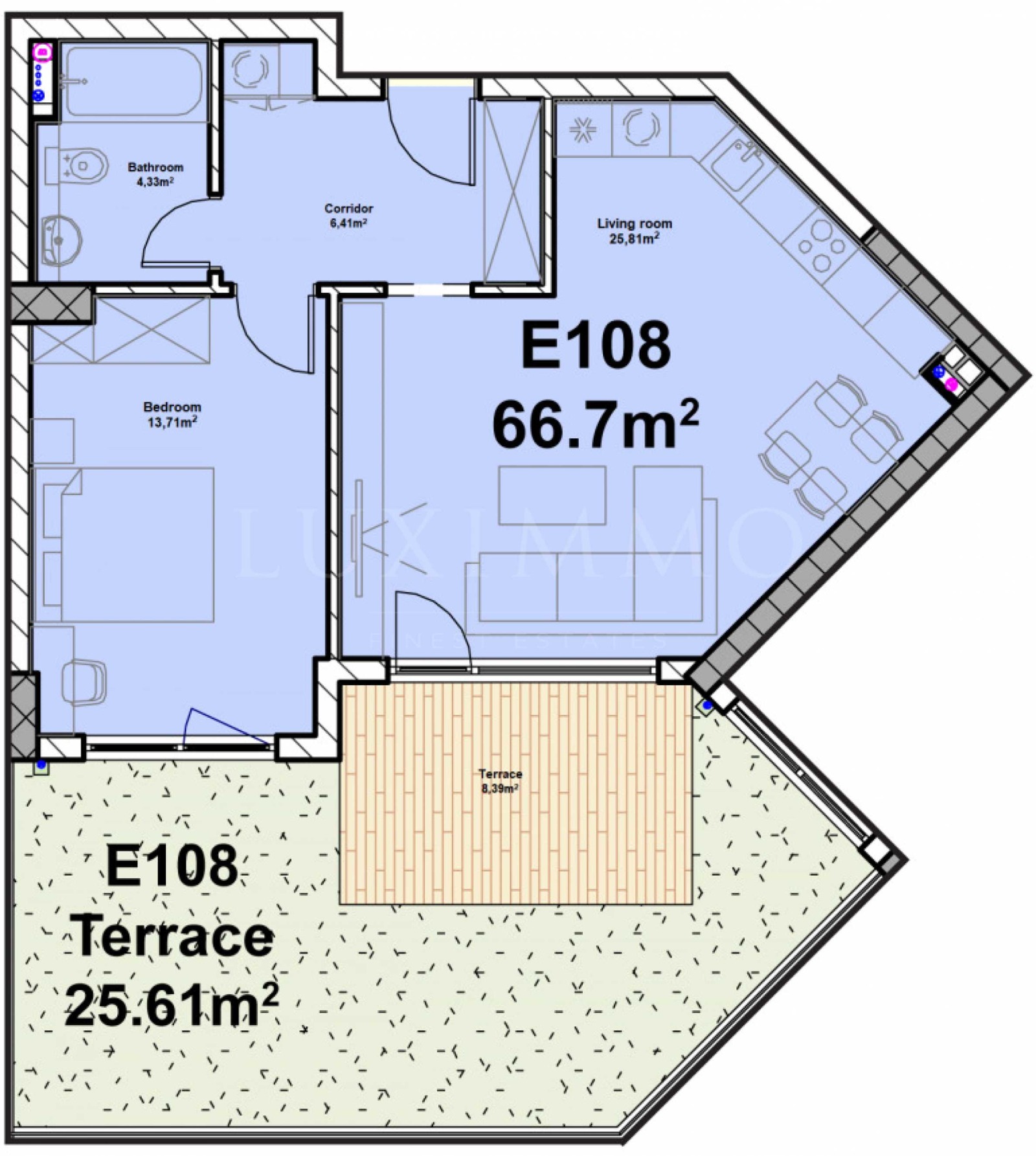 Продава 2-СТАЕН, гр. София, Полигона, снимка 4 - Апартаменти - 56505981
