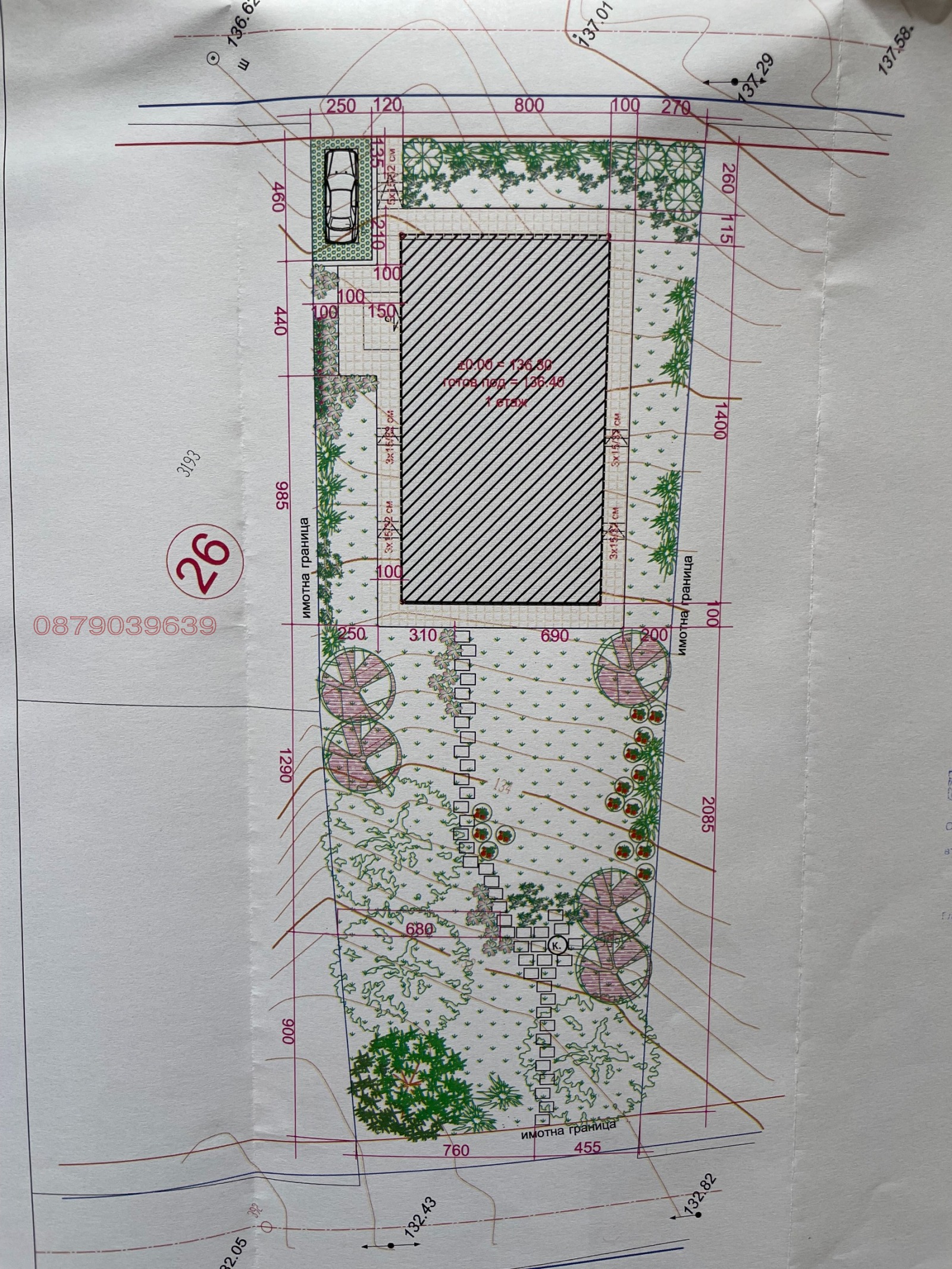 Продава ПАРЦЕЛ, гр. Варна, м-т Зеленика, снимка 3 - Парцели - 54143667