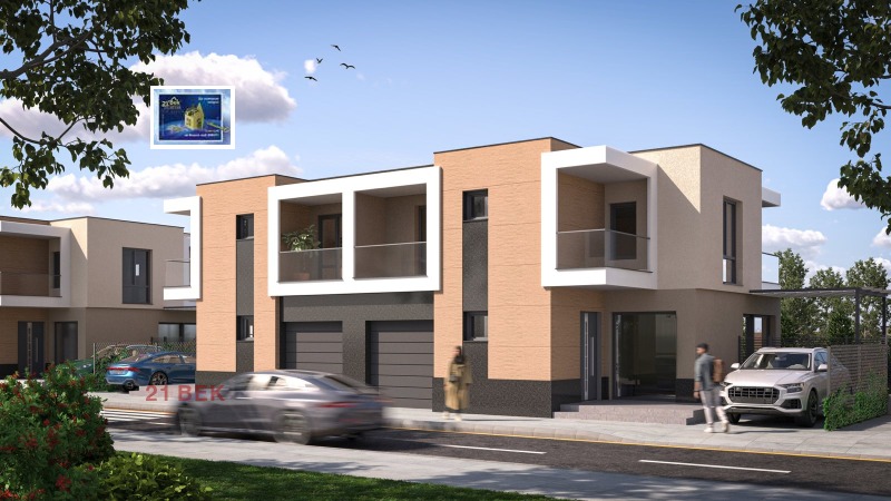 Продава КЪЩА в град Пловдив, Беломорски - 160 кв.м / 249 000 € » 487 001.67 лв., 21 ВЕК