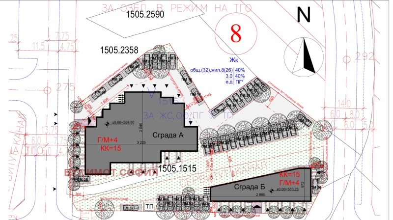 Te koop  Studio Sofia , Druzjba 2 , 52 m² | 44432188 - afbeelding [3]