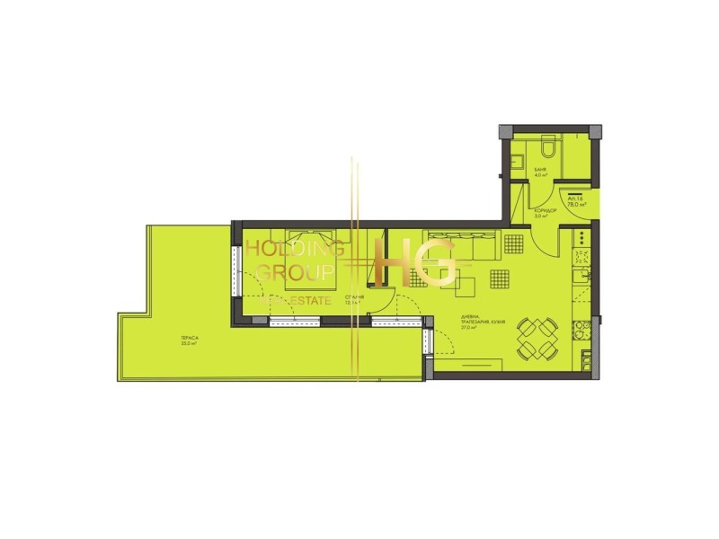 Продава 2-СТАЕН, гр. Варна, Левски 2, снимка 3 - Aпартаменти - 47536397