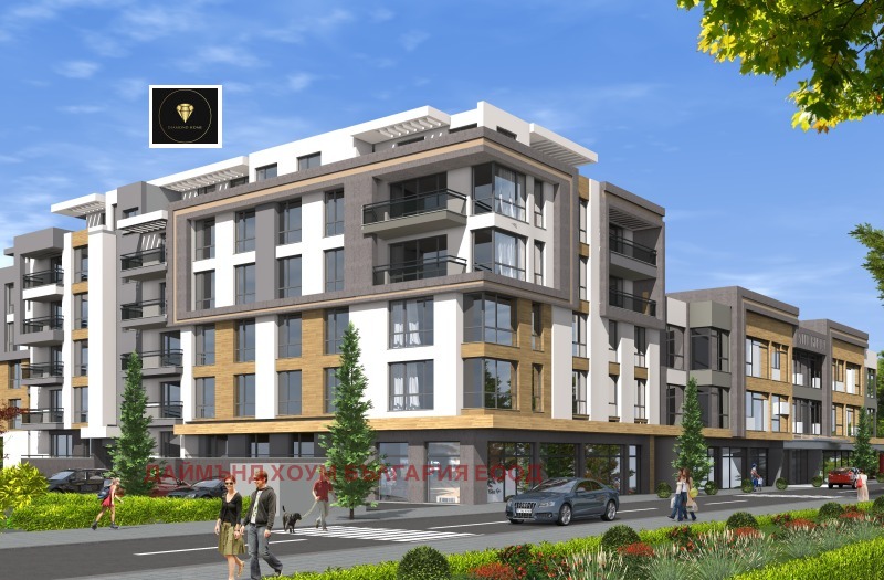 De vânzare  1 dormitor Plovdiv , Mladejci Hâlm , 79 mp | 59781994