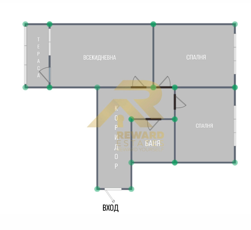 En venta  2 dormitorios Sofia , Levski , 70 metros cuadrados | 59493326 - imagen [11]