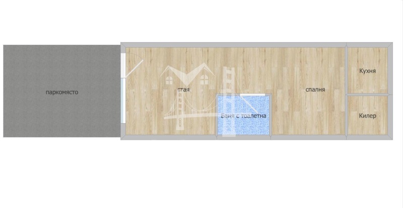 Продава ГАРАЖ, ПАРКОМЯСТО, гр. София, Редута, снимка 11 - Гаражи и паркоместа - 52405309