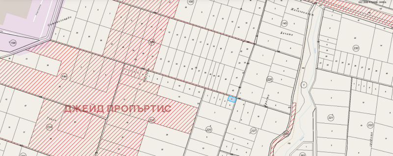 For Sale  Land region Sofia , Novi han , 1.892 dka | 88936477