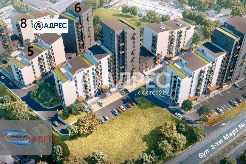 Продава 3-СТАЕН, гр. Варна, Кайсиева градина, снимка 3 - Апартаменти - 55149735
