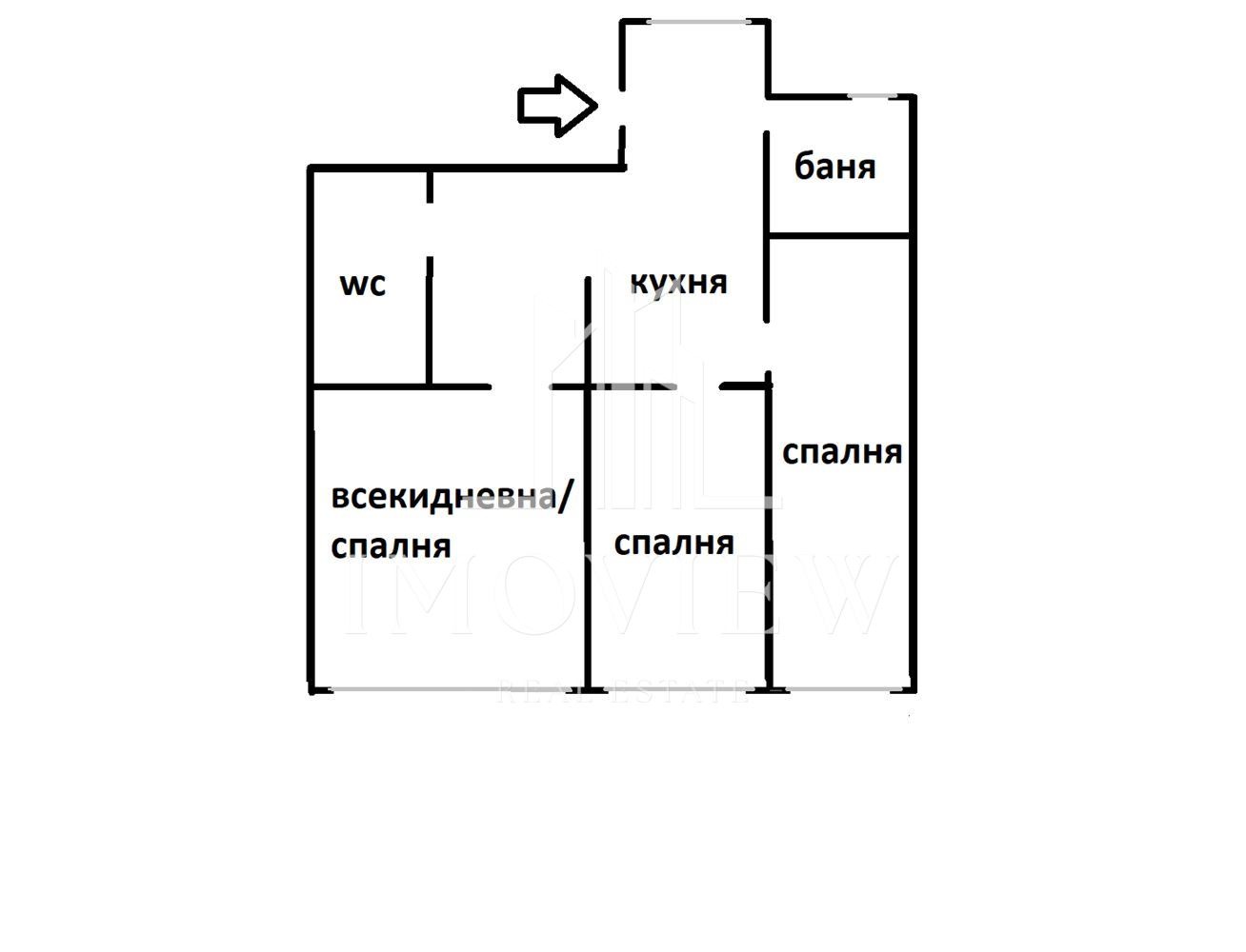 Продава 4-СТАЕН, гр. Варна, Гръцка махала
