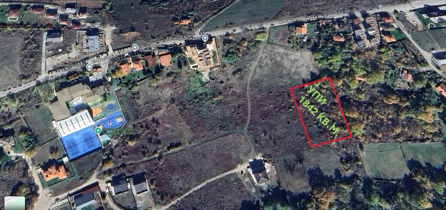 Продава ПАРЦЕЛ, гр. София, с. Иваняне, снимка 2 - Парцели - 53876137