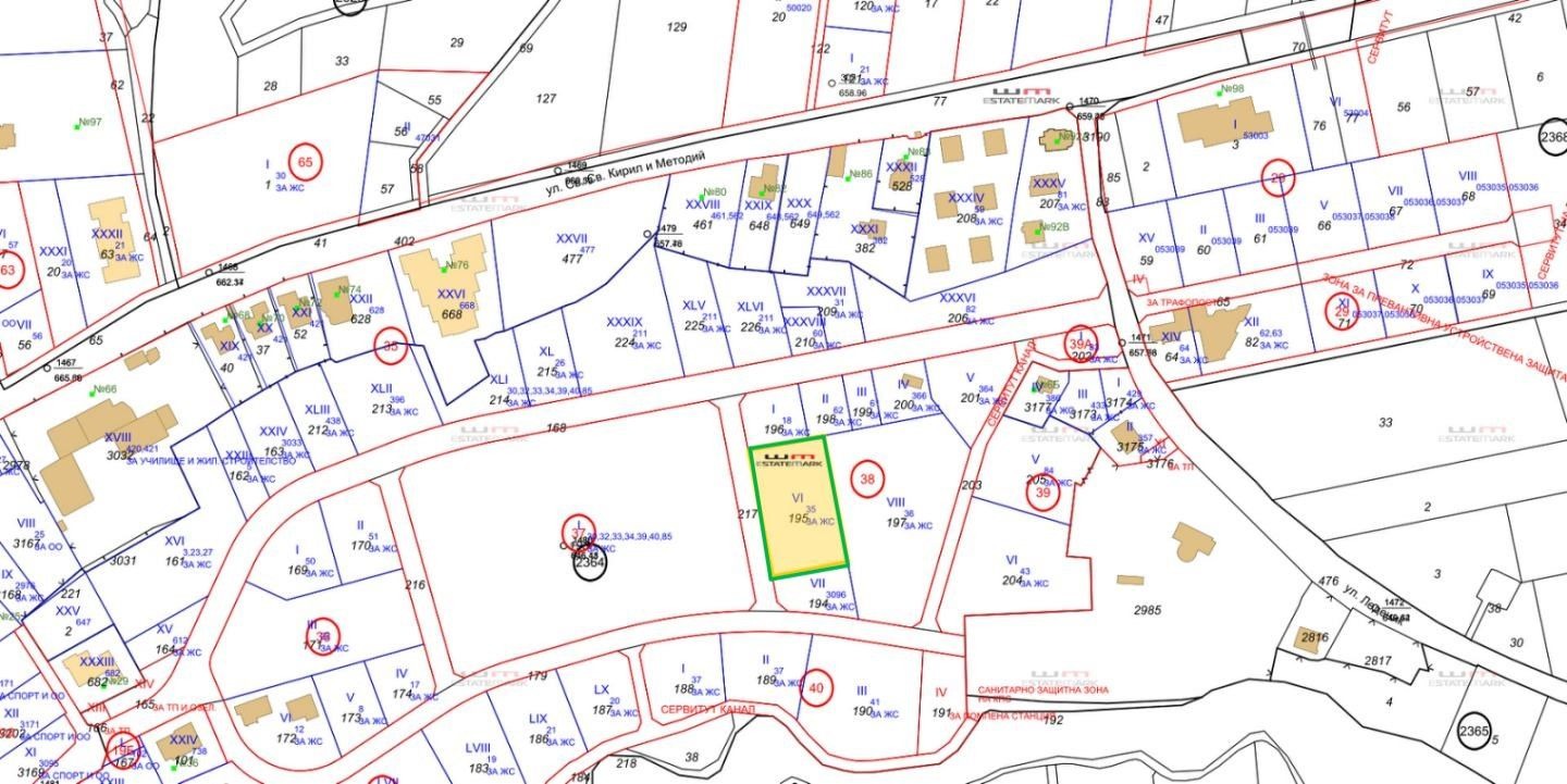 Продава ПАРЦЕЛ, гр. София, с. Иваняне, снимка 3 - Парцели - 53876137